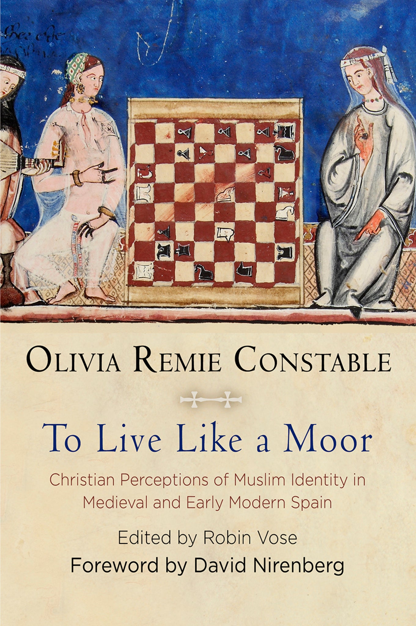 Cover image for To Live Like a Moor ISBN 9780812249484